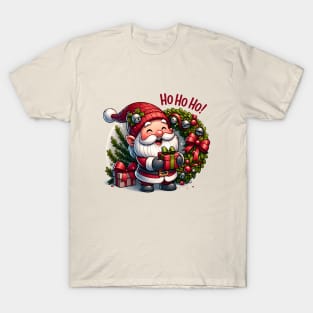 Ho Ho Ho Santa Cheer Christmas T-Shirt